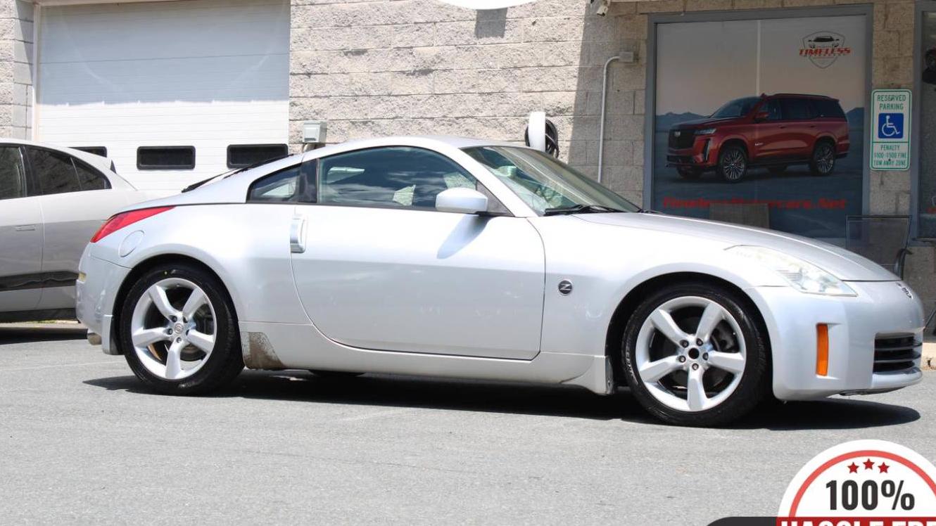 NISSAN 350Z 2006 JN1AZ34D16M303723 image