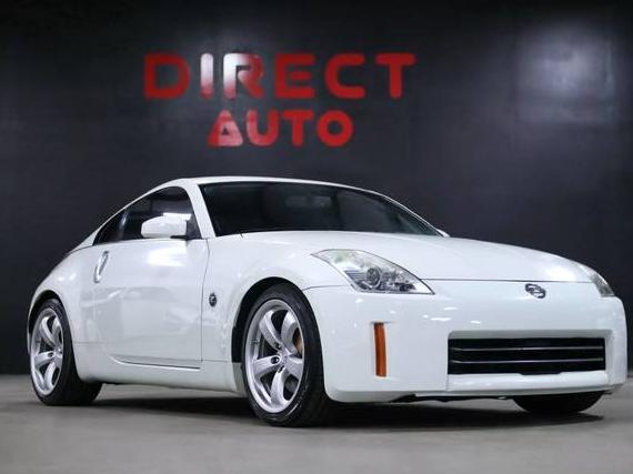 NISSAN 350Z 2006 JN1AZ34E36M354200 image