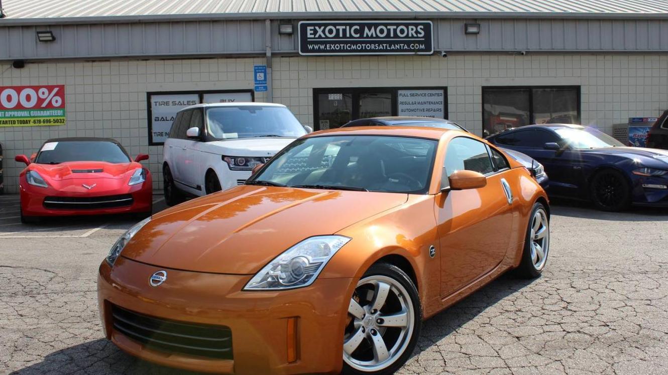 NISSAN 350Z 2006 JN1AZ34D96M300374 image