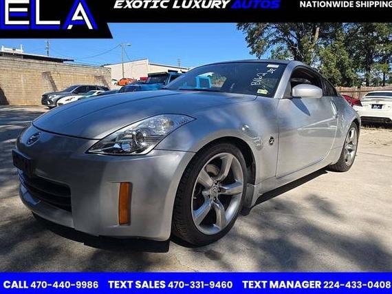 NISSAN 350Z 2006 JN1AZ34E56M352240 image