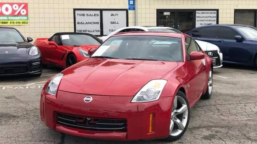 NISSAN 350Z 2006 JN1AZ34D76M330909 image