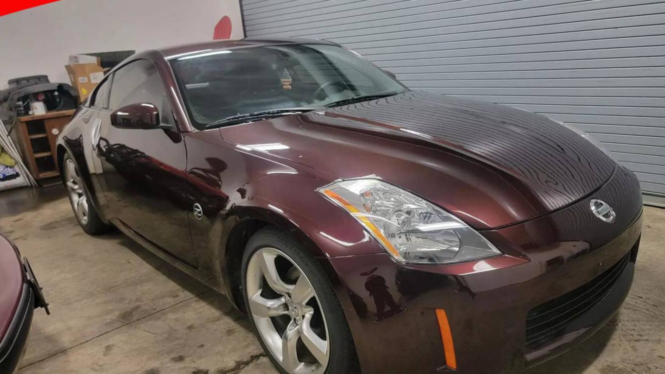 NISSAN 350Z 2003 JN1AZ34D53T116695 image