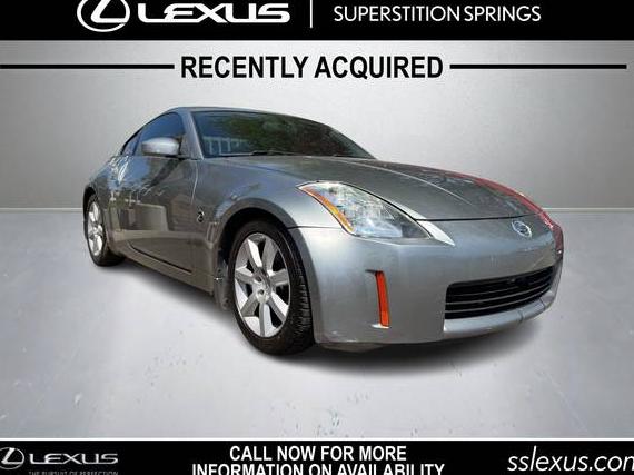 NISSAN 350Z 2003 JN1AZ34D33T112015 image NISSAN 350Z 2003 JN1AZ34D33T112015 image