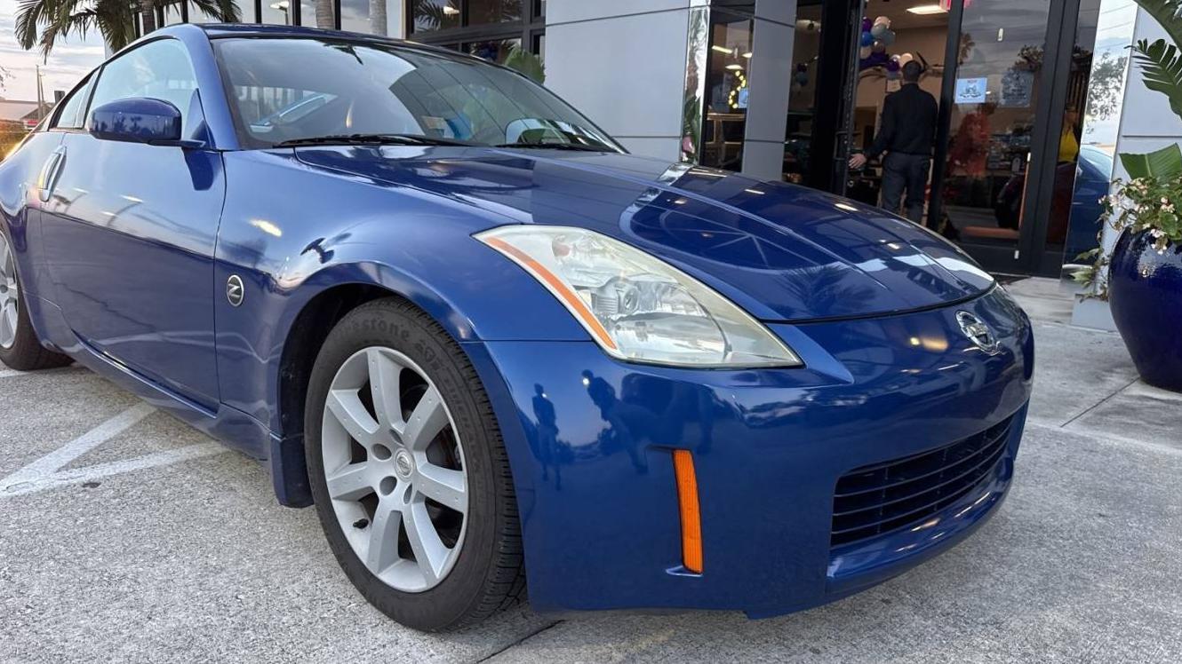 NISSAN 350Z 2003 JN1AZ34E43T014717 image