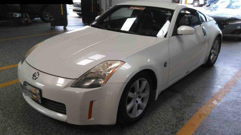 NISSAN 350Z 2003 JN1AZ34D63T116155 image