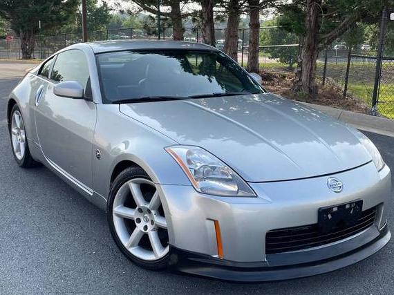 NISSAN 350Z 2003 JN1AZ34D03T104339 image