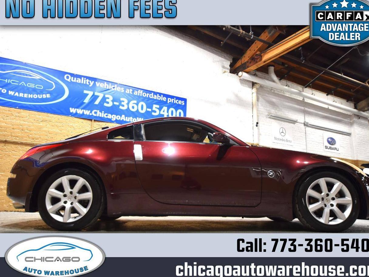 NISSAN 350Z 2003 JN1AZ34D23T105590 image