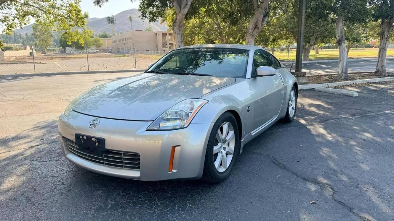 NISSAN 350Z 2003 JN1AZ34D83T108185 image