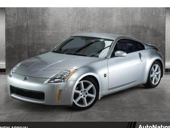 NISSAN 350Z 2005 JN1AZ36A05M755938 image