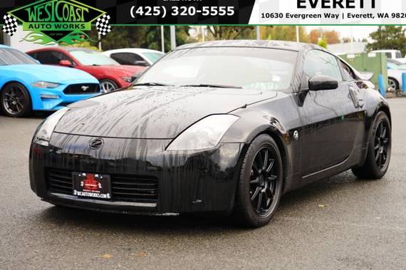 NISSAN 350Z 2005 JN1AZ34D55M608091 image