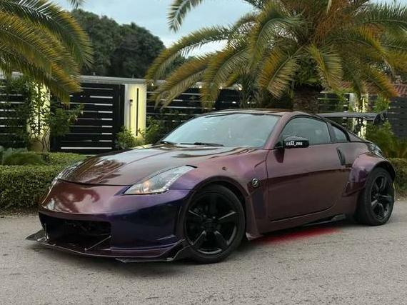 NISSAN 350Z 2005 JN1AZ34E45M650258 image NISSAN 350Z 2005 JN1AZ34E45M650258 image