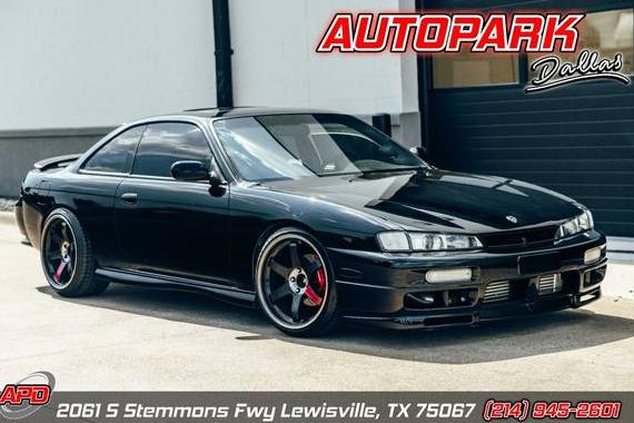 NISSAN 240SX 1997 JN1AS44D0VW103445 image