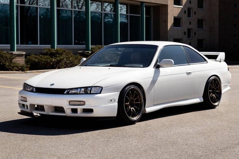 NISSAN 240SX 1997 JN1AS44D2VW101633 image