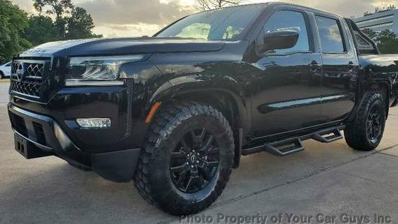 NISSAN FRONTIER 2023 1N6ED1EJ2PN626418 image
