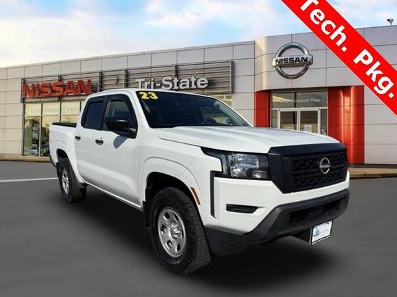 NISSAN FRONTIER 2023 1N6ED1EK7PN630280 image NISSAN FRONTIER 2023 1N6ED1EK7PN630280 image