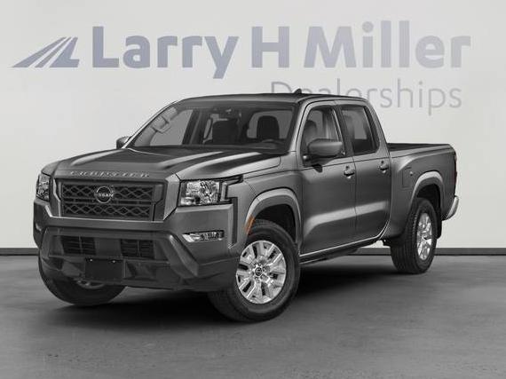 NISSAN FRONTIER 2023 1N6ED1EJ6PN603983 image