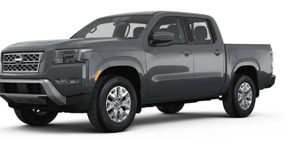 NISSAN FRONTIER 2023 1N6ED1EJ1PN611831 image