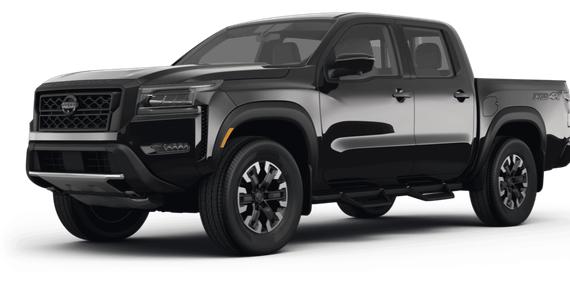 NISSAN FRONTIER 2023 1N6ED1EK2PN647911 image