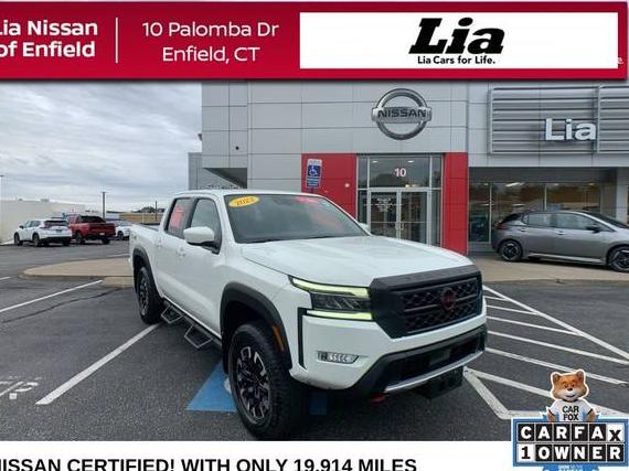 NISSAN FRONTIER 2023 1N6ED1EK2PN630266 image NISSAN FRONTIER 2023 1N6ED1EK2PN630266 image