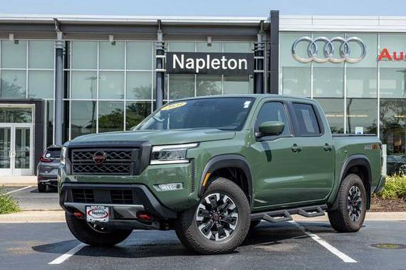 NISSAN FRONTIER 2023 1N6ED1EK2PN648797 image