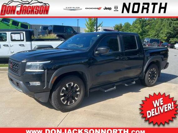 NISSAN FRONTIER 2023 1N6ED1EJ0PN636655 image