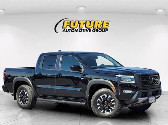 NISSAN FRONTIER 2023 1N6ED1EK6PN623918 image