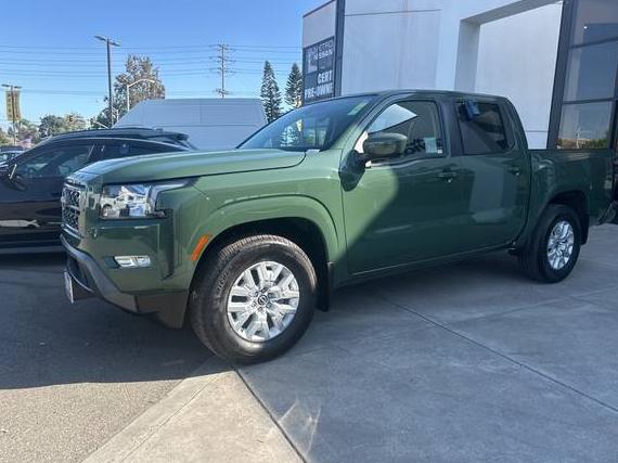 NISSAN FRONTIER 2023 1N6ED1EJ0PN610606 image