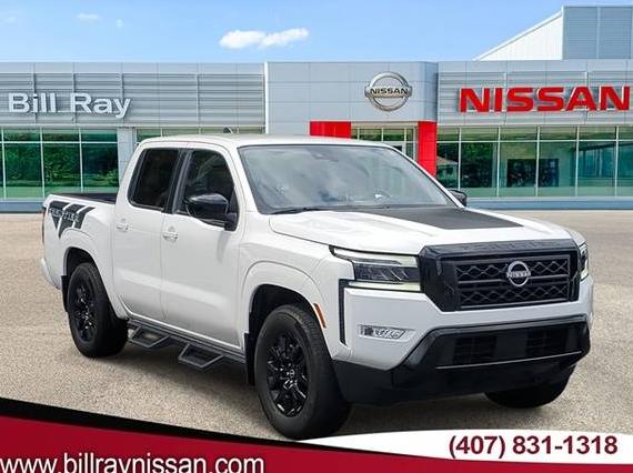 NISSAN FRONTIER 2023 1N6ED1EJXPN643810 image NISSAN FRONTIER 2023 1N6ED1EJXPN643810 image