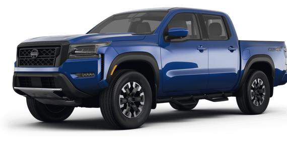 NISSAN FRONTIER 2023 1N6ED1EK4PN673796 image