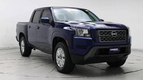 NISSAN FRONTIER 2023 1N6ED1EJXPN616588 image