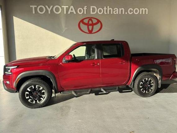 NISSAN FRONTIER 2023 1N6ED1EK5PN616989 image
