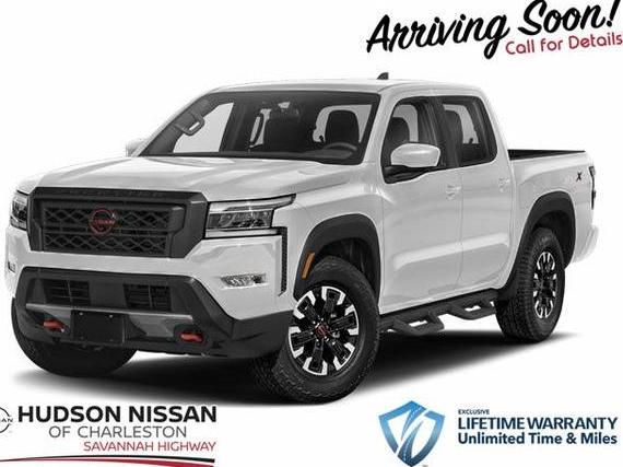 NISSAN FRONTIER 2023 1N6ED1EK9PN602142 image