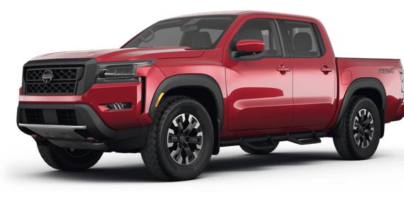 NISSAN FRONTIER 2023 1N6ED1EJXPN627574 image NISSAN FRONTIER 2023 1N6ED1EJXPN627574 image