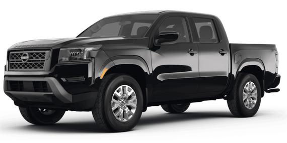 NISSAN FRONTIER 2023 1N6ED1EJ0PN646845 image
