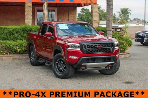 NISSAN FRONTIER 2023 1N6ED1EK8PN659190 image