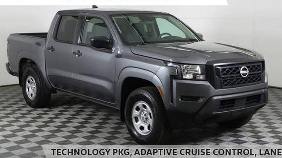 NISSAN FRONTIER 2023 1N6ED1EK6PN617701 image