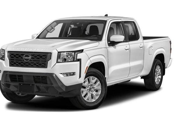 NISSAN FRONTIER 2023 1N6ED1EJ6PN650284 image