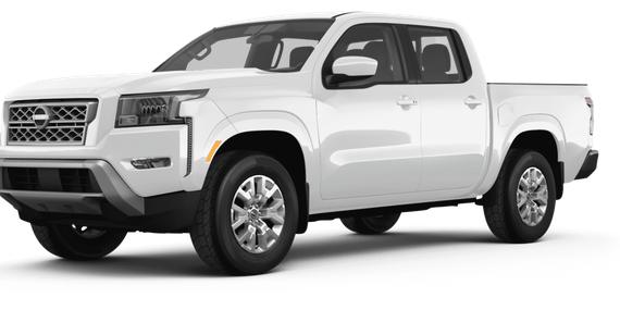 NISSAN FRONTIER 2023 1N6ED1EJ1PN616995 image