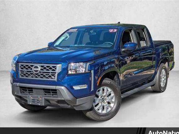 NISSAN FRONTIER 2023 1N6ED1EJ7PN610330 image