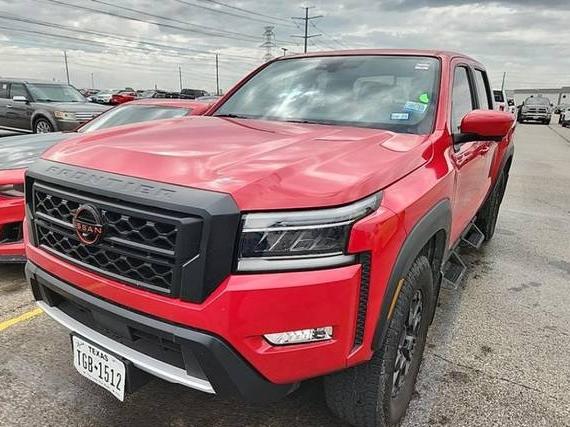 NISSAN FRONTIER 2023 1N6ED1EK6PN673749 image