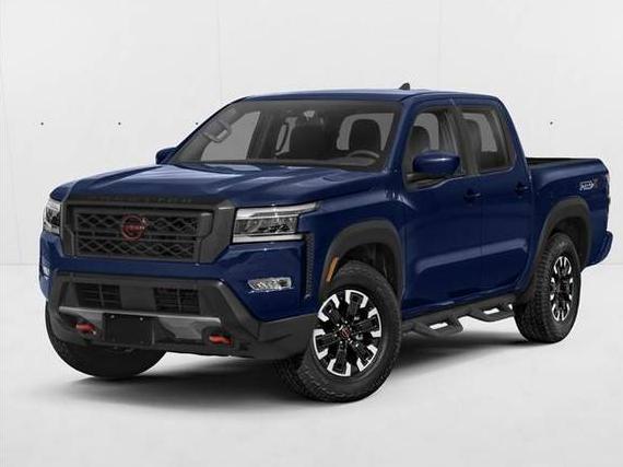 NISSAN FRONTIER 2023 1N6ED1EK9PN620589 image