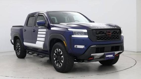 NISSAN FRONTIER 2023 1N6ED1EKXPN673513 image