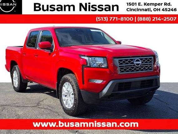 NISSAN FRONTIER 2023 1N6ED1EK0PN637362 image NISSAN FRONTIER 2023 1N6ED1EK0PN637362 image