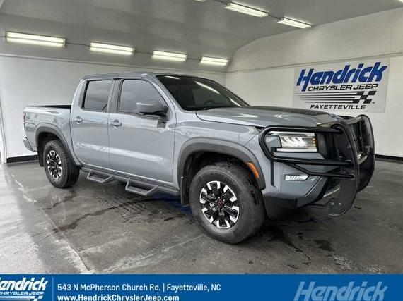NISSAN FRONTIER 2023 1N6ED1EJ5PN648526 image