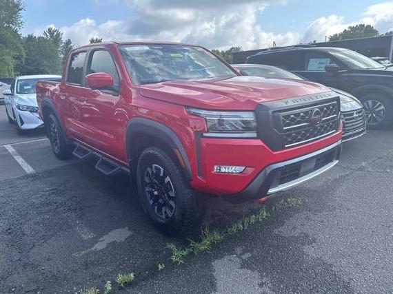 NISSAN FRONTIER 2023 1N6ED1EK5PN645215 image