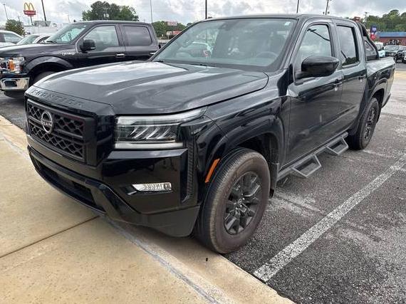 NISSAN FRONTIER 2023 1N6ED1EJ3PN663932 image