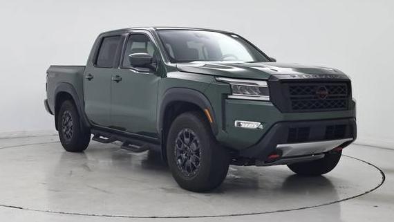 NISSAN FRONTIER 2023 1N6ED1EK7PN613642 image