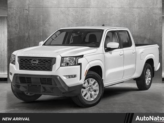 NISSAN FRONTIER 2023 1N6ED1EJ3PN623821 image