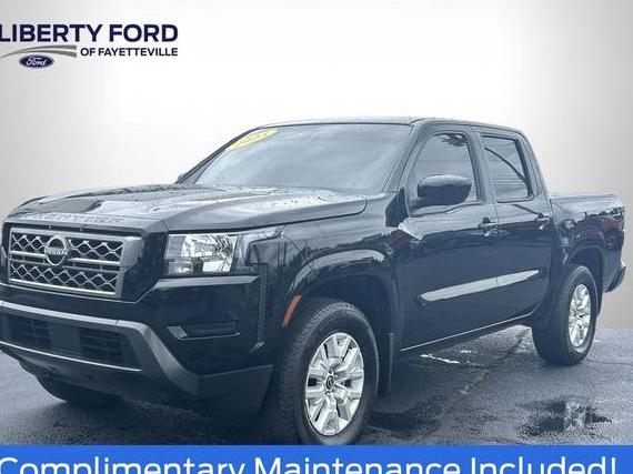 NISSAN FRONTIER 2023 1N6ED1EJ3PN630395 image