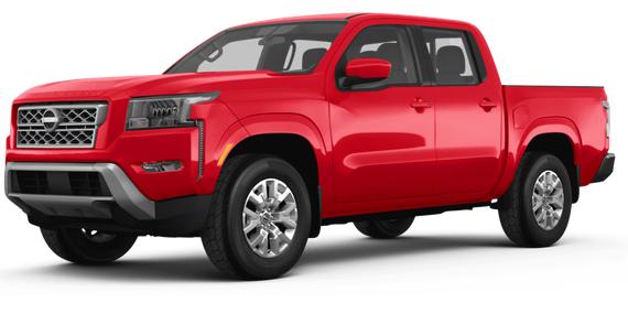 NISSAN FRONTIER 2023 1N6ED1EK1PN630002 image